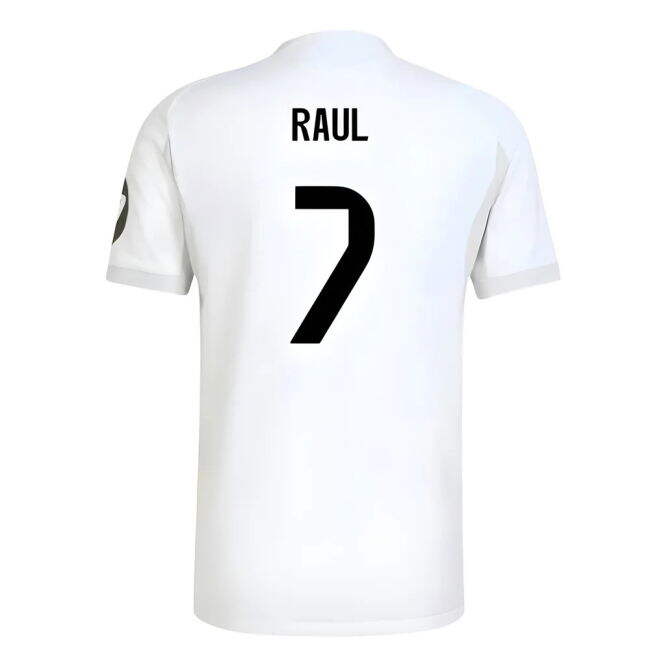 Real Madrid 2025-2026 Home Kit - Authentic Fan Edition - Authentic