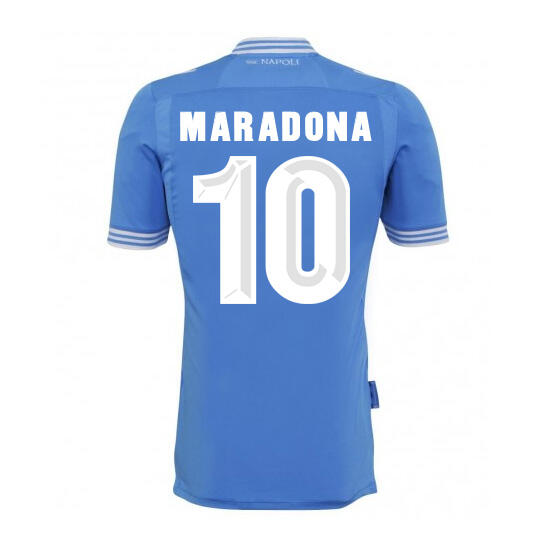 13-14 Napoli 10 Maradona Home Jersey Shirt - Official Replica 2171