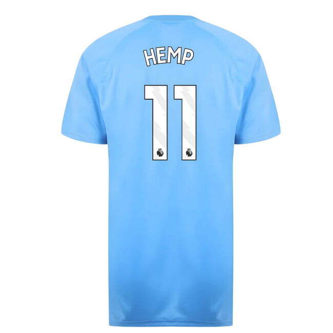 Man City Poly T-Shirt (Blue) (Hemp 11)