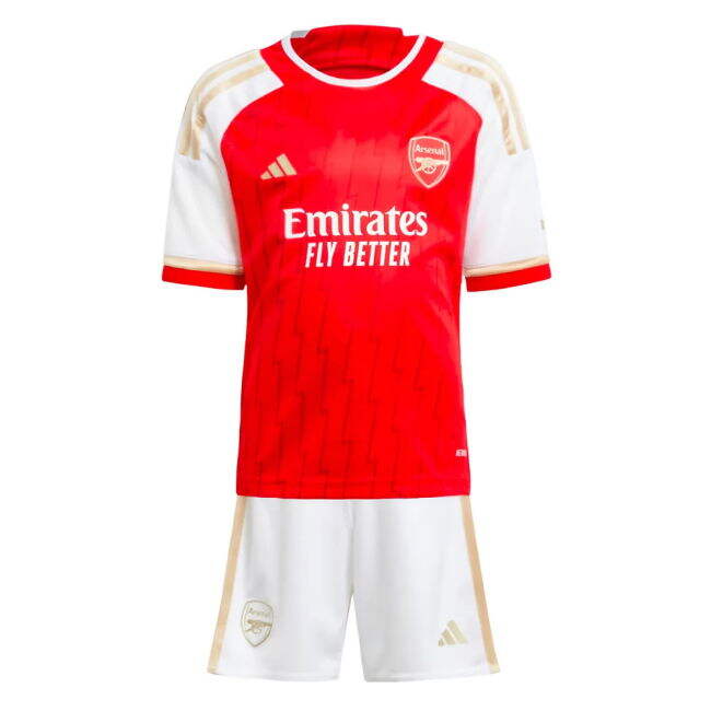 Updated Breathable Arsenal Home Soccer Jersey
