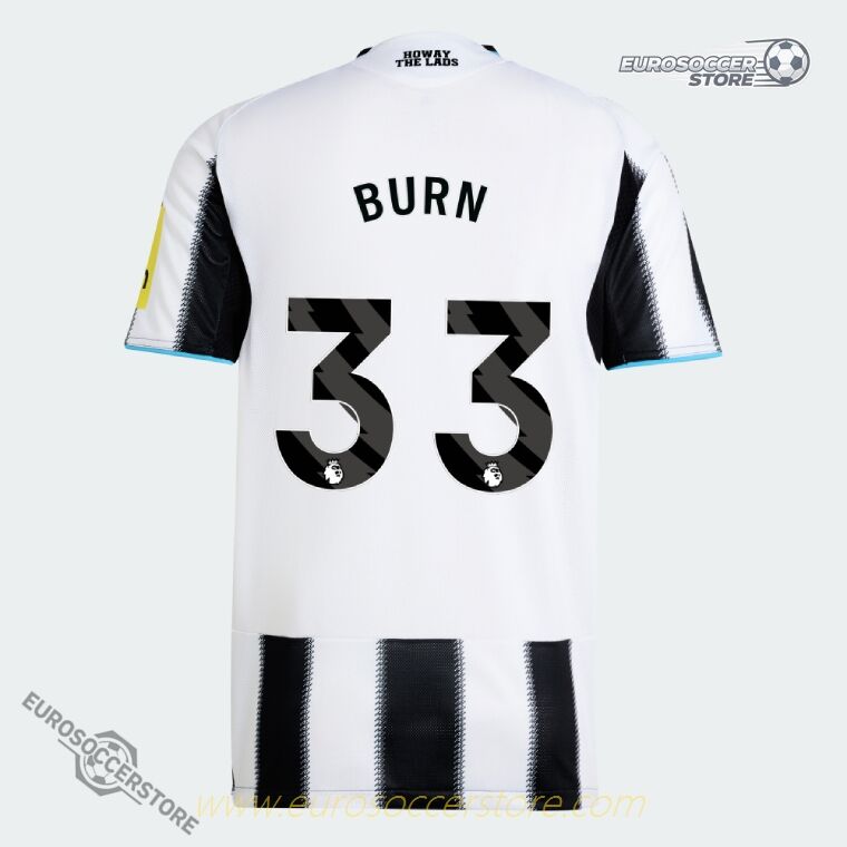 Newcastle United 25-26 Home BURN 33 Jersey (Player Version)