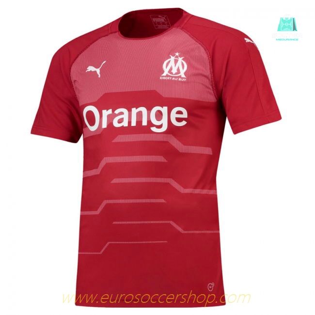 2018-2019 Olympique Marseille Puma Home Goalkeeper Shirt