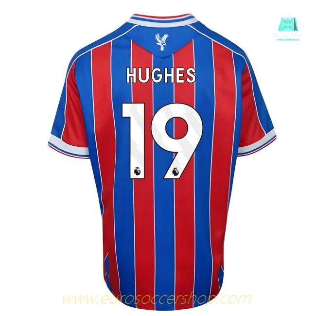 2025-2026 Crystal Palace Home Shirt (Kids) (Hughes 19)