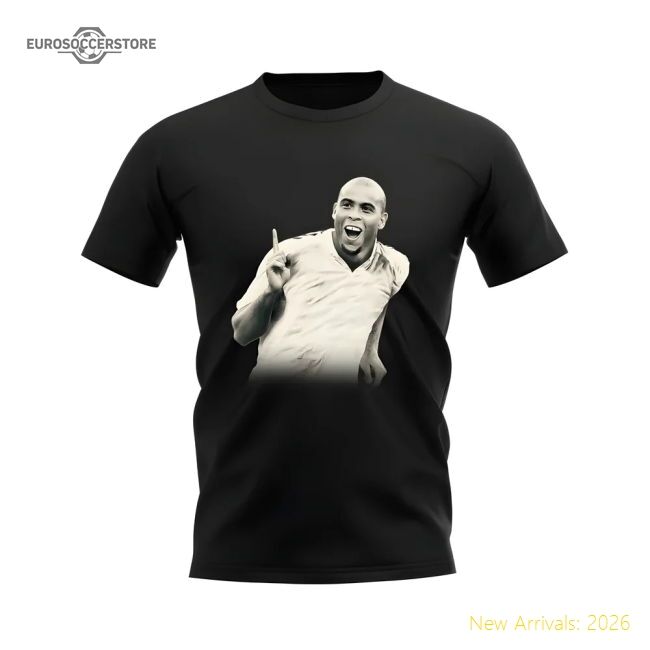 Ronaldo Team Top T-shirt (2024-2025) Athletic Timeless Timeless