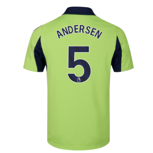 2025-2026 Fulham Away Economical - Classic Flexible Andersen 5 Ad#172