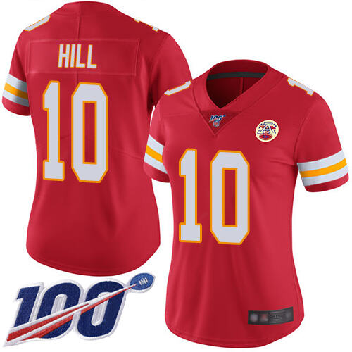 NFL Kansas City Chiefs #None Red None Limited Jersey elite