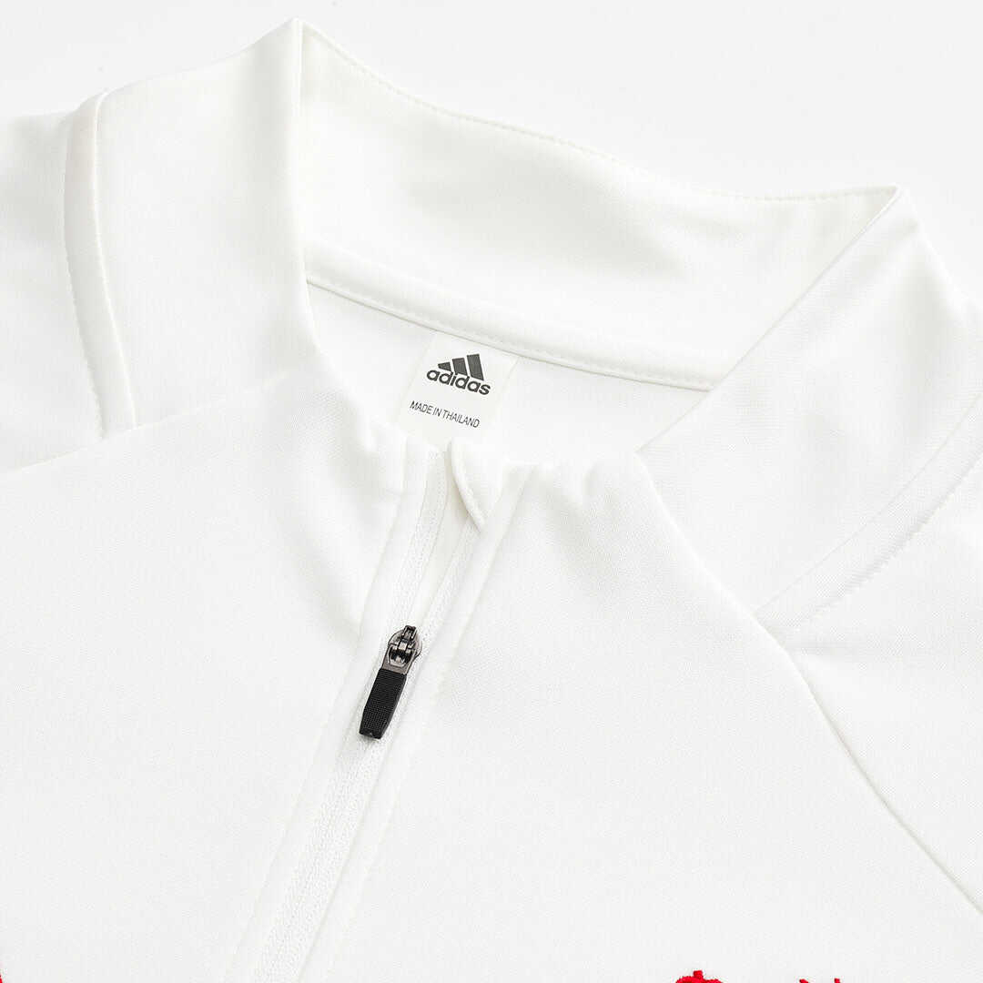 Liverpool 1/4 Zip Tracksuit 2025/26 Kids White