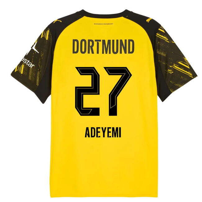 2025-2026 Enhanced Borussia Dortmund Jersey