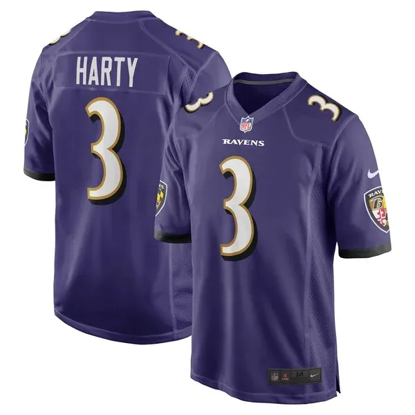 Baltimore Ravens Game NFL Jersey - Purple | Game-Day Football Apparel