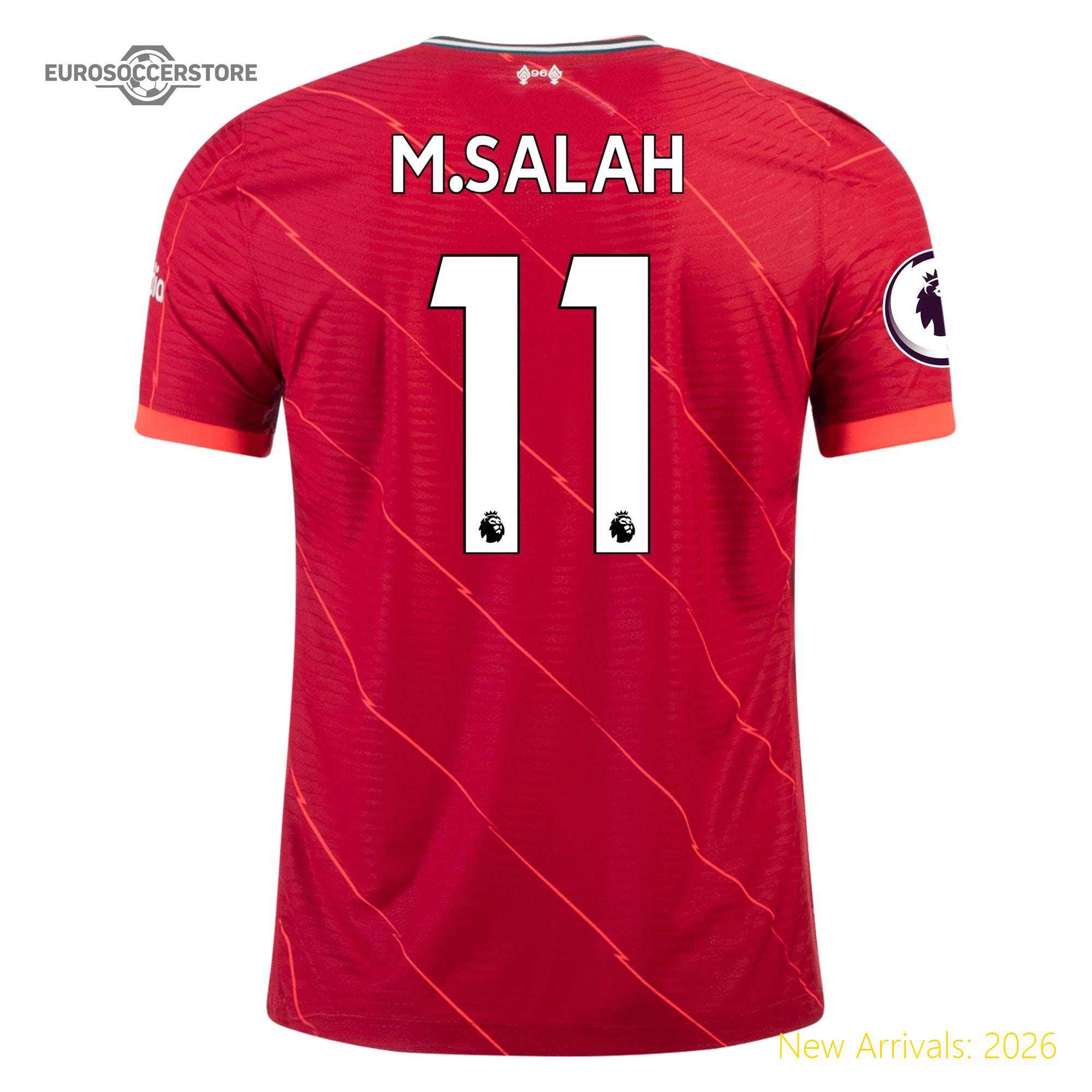 Fashionable Adult Liv Mo Salah Durable Home Jersey 2021