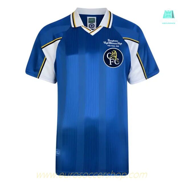 Score Draw Chelsea 1998 Home Shirt (Di Matteo 16)