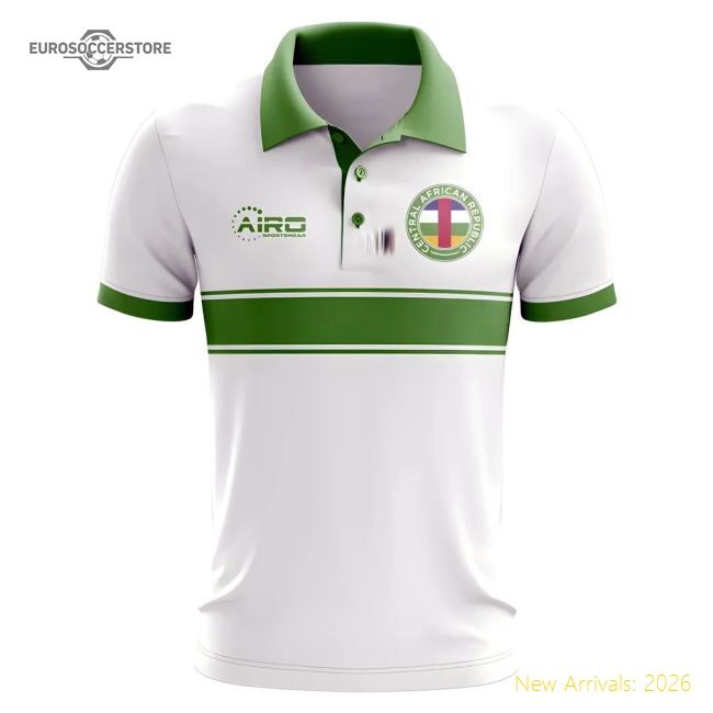 Central African 20242025 Concept Jersey  Elite Retro Slim