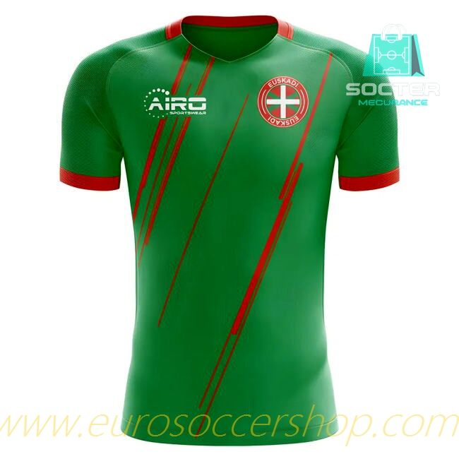 2025/26 Campaign Euskadi Home Football Shirt Concept