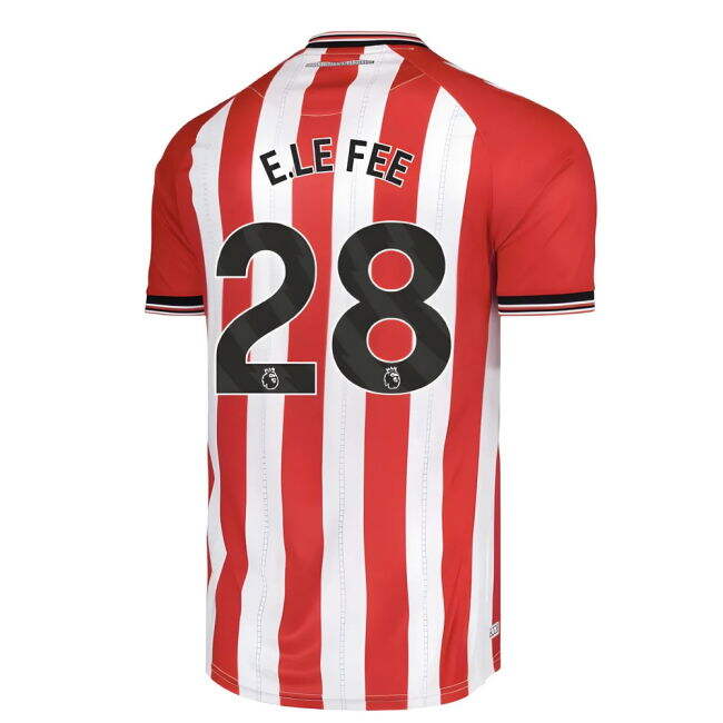 Sunderland Latest Home Jersey 2025-2026