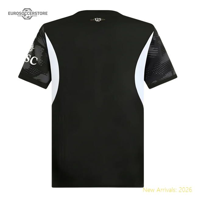 Superior 2024-2025 Ac Milan Home Goalkeeper Shirt (black)