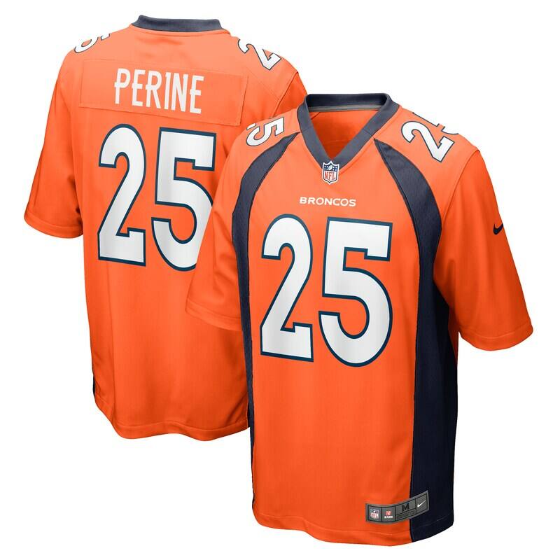 None Samaje Perine Denver Broncos Budget-Friendly Team Spirit Wear