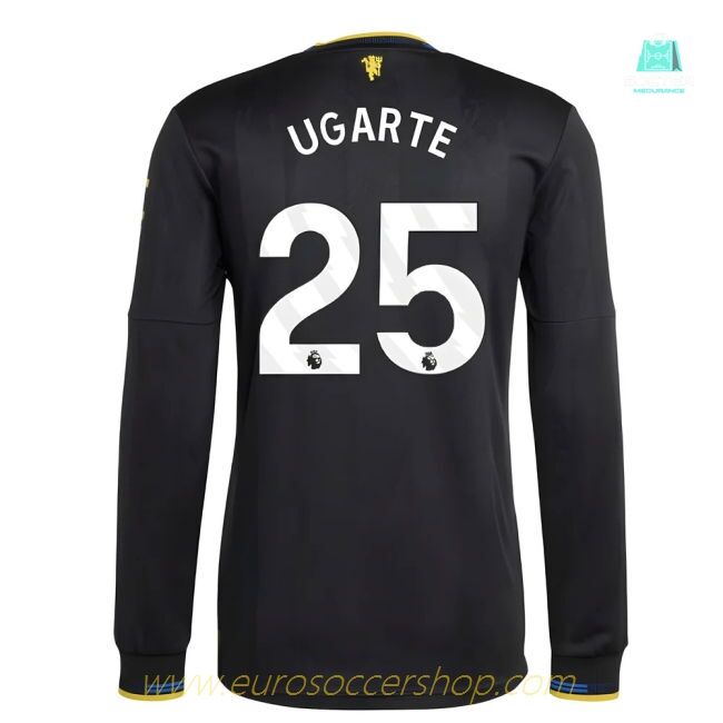 2025-2026 Man Utd Authentic Long Sleeve Third Shirt (Ugarte 25)