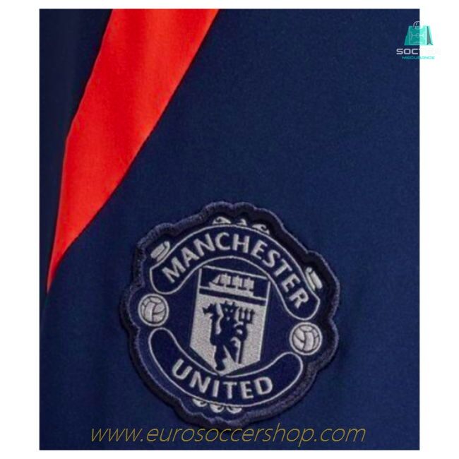 2024-2025 Man Utd Training Pants (Night Indigo)