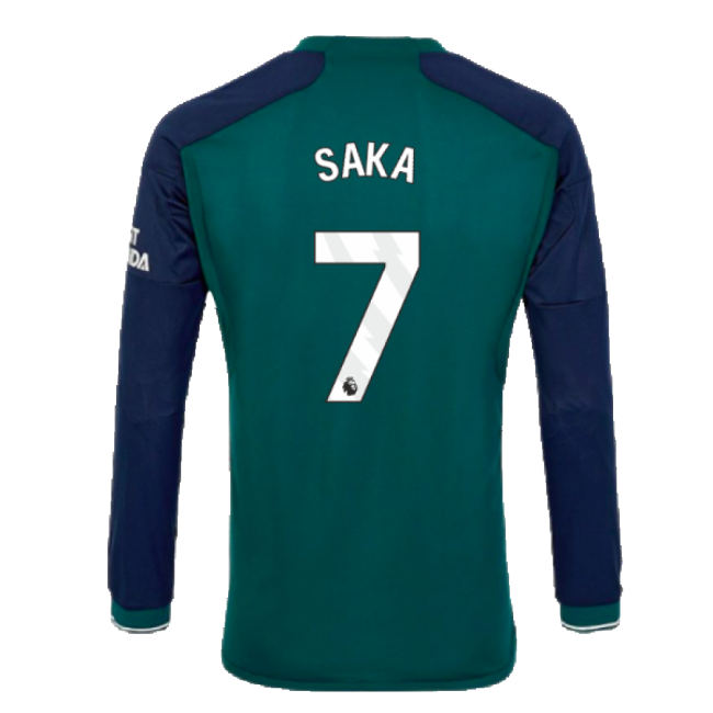 Saka 7 Arsenal Main Team Top Tier Third Pro Shirt