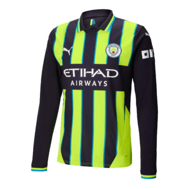 Man City Soccer Jerseys Exclusive Away Jersey 2024-2025