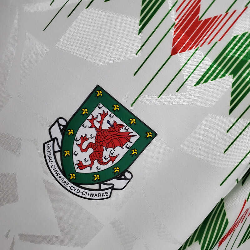 1990-1992 Wales away kit