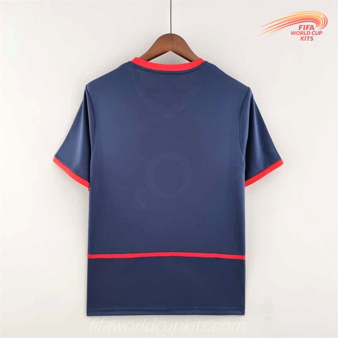 Arsenal season 02-03 Visiting Soccer Jersey