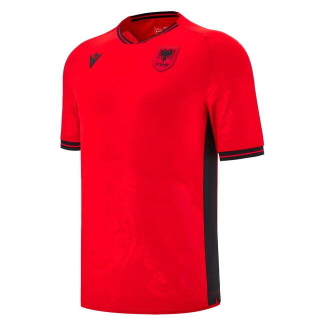 Albania Football Team Trendy Home Football Shirt