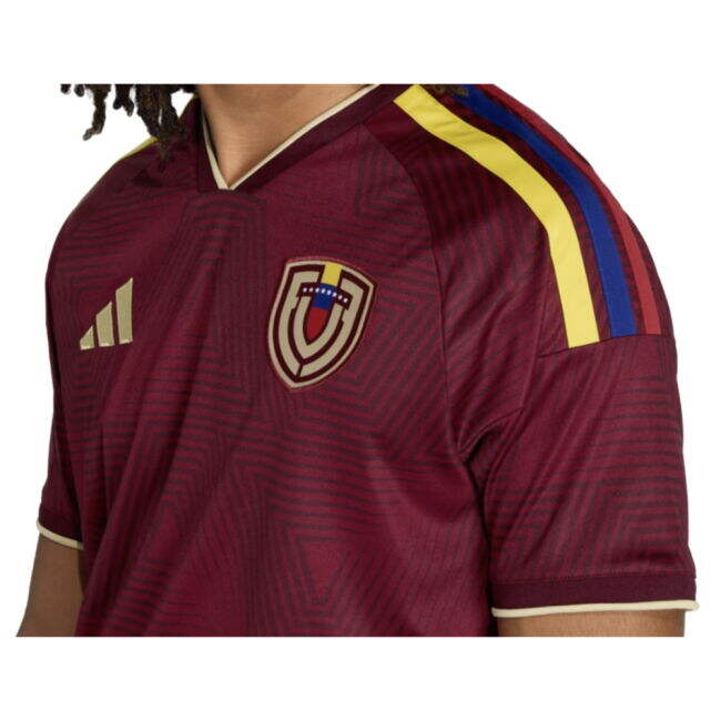 Elite Style Venezuela Top Level Home Player Jersey