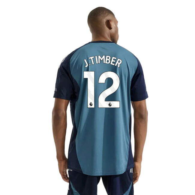 2025 Edition Arsenal Training Football Shirt 2025-2026 (Timber 12)