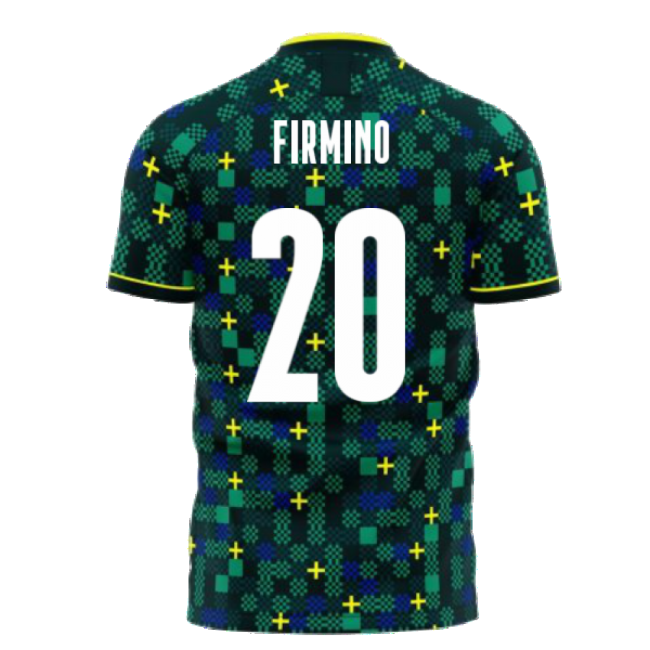 Match Quality Brazil 2025-2026 Third Shirt (FIRMINO 20)