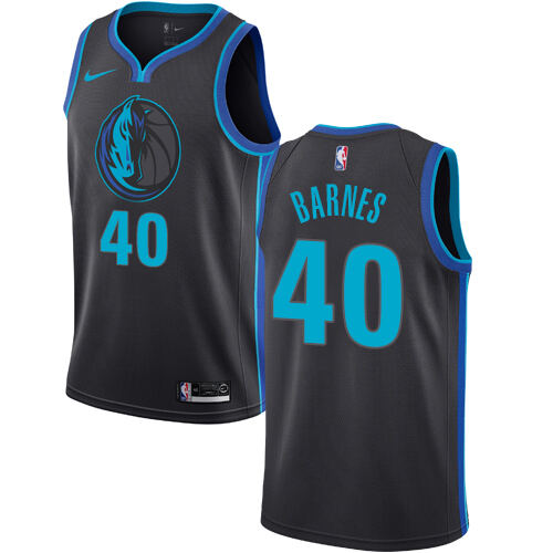 Dallas Mavericks Harrison #40 Performance Jersey Vintage Look