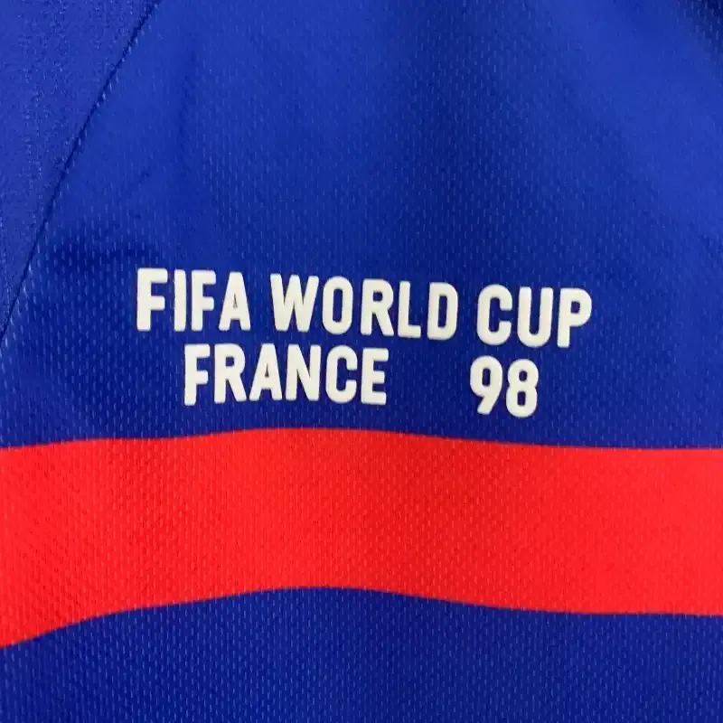 1998 Long Sleeve France Jersey retro kit