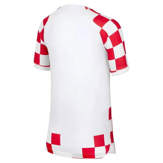 Croatia official style Home Shirt 2022-2023 (Children