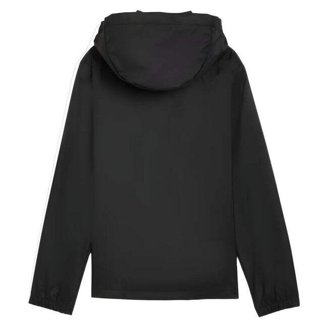 2025-2026 Man City Training All-Weather Jacket (Black) - Kids