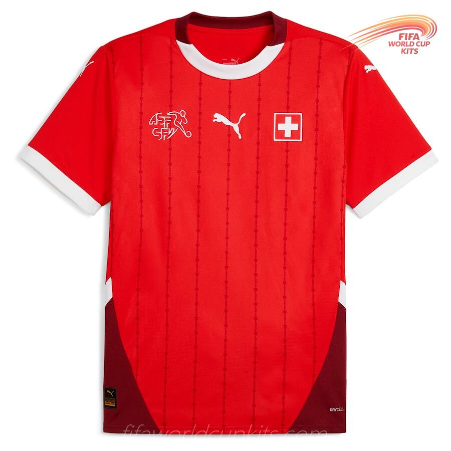 Switzerland Home Kit 2024
