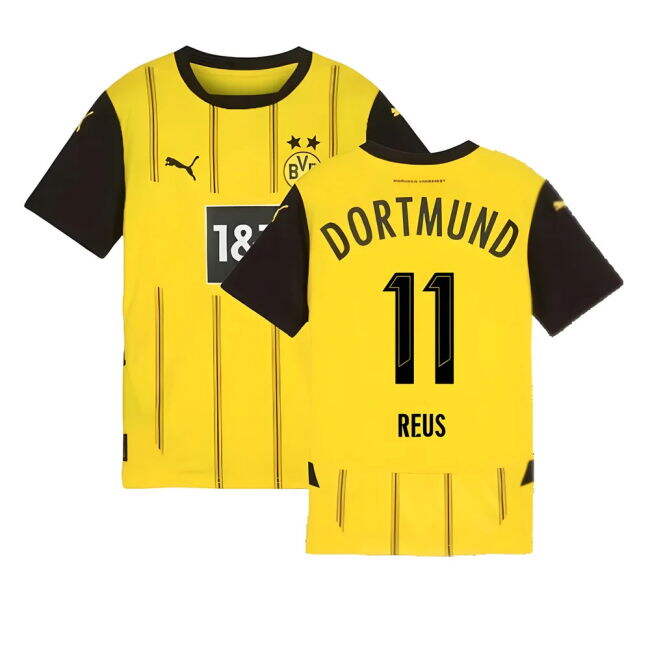 Kids High Quality Borussia Dortmund 2024-2025 Home Jersey
