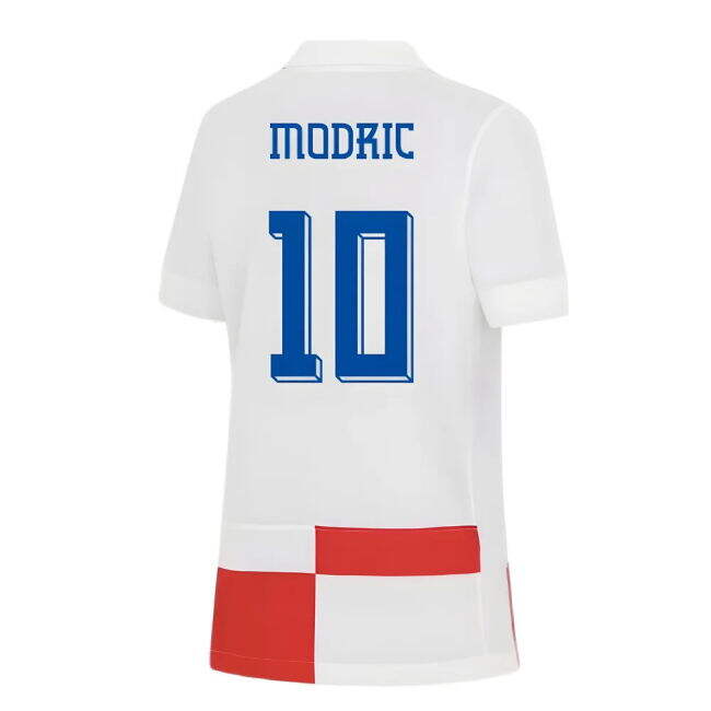 Croatia 2024-2025 Home Shirt - (Junior