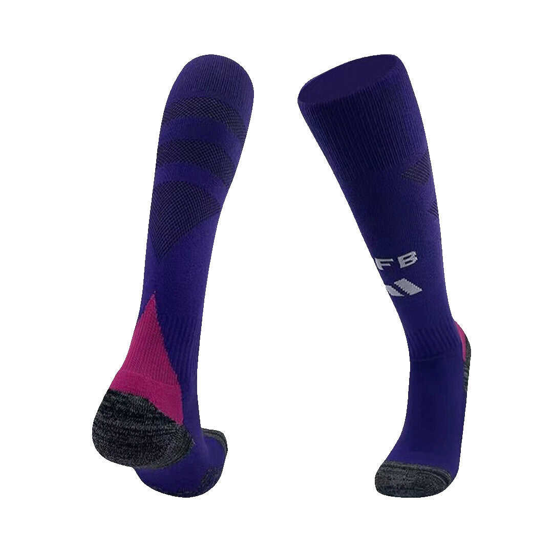 Germany Away Euro 2024 Adult Football Socks Authentic Kit