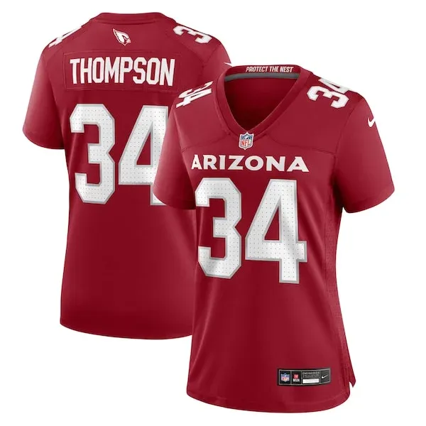 Performance None Game Jersey - Premium Cardinal NFL Fan Jersey | Ga...