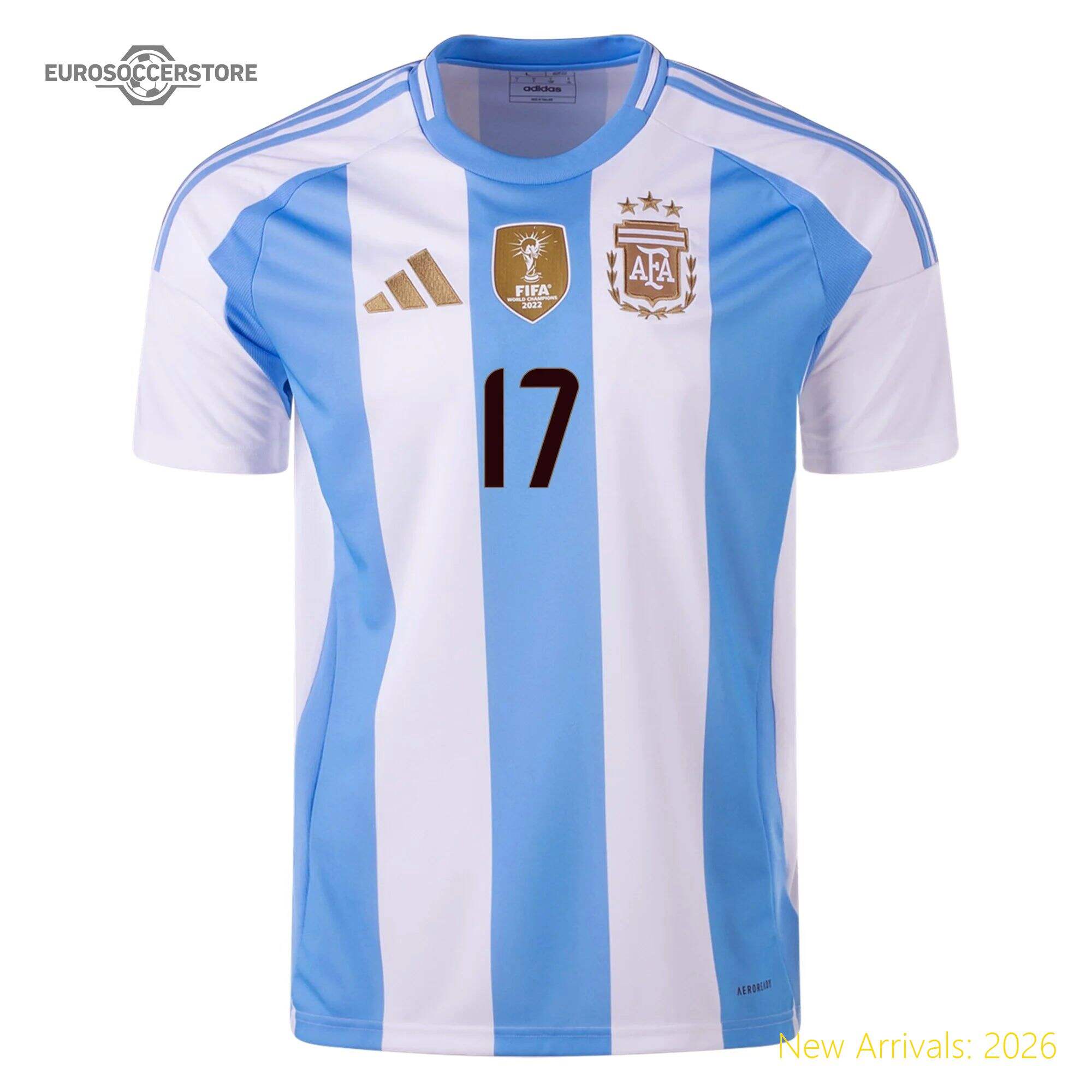 Iconic Design Men Premium Arg Attacking Threat Home Jersey 2024