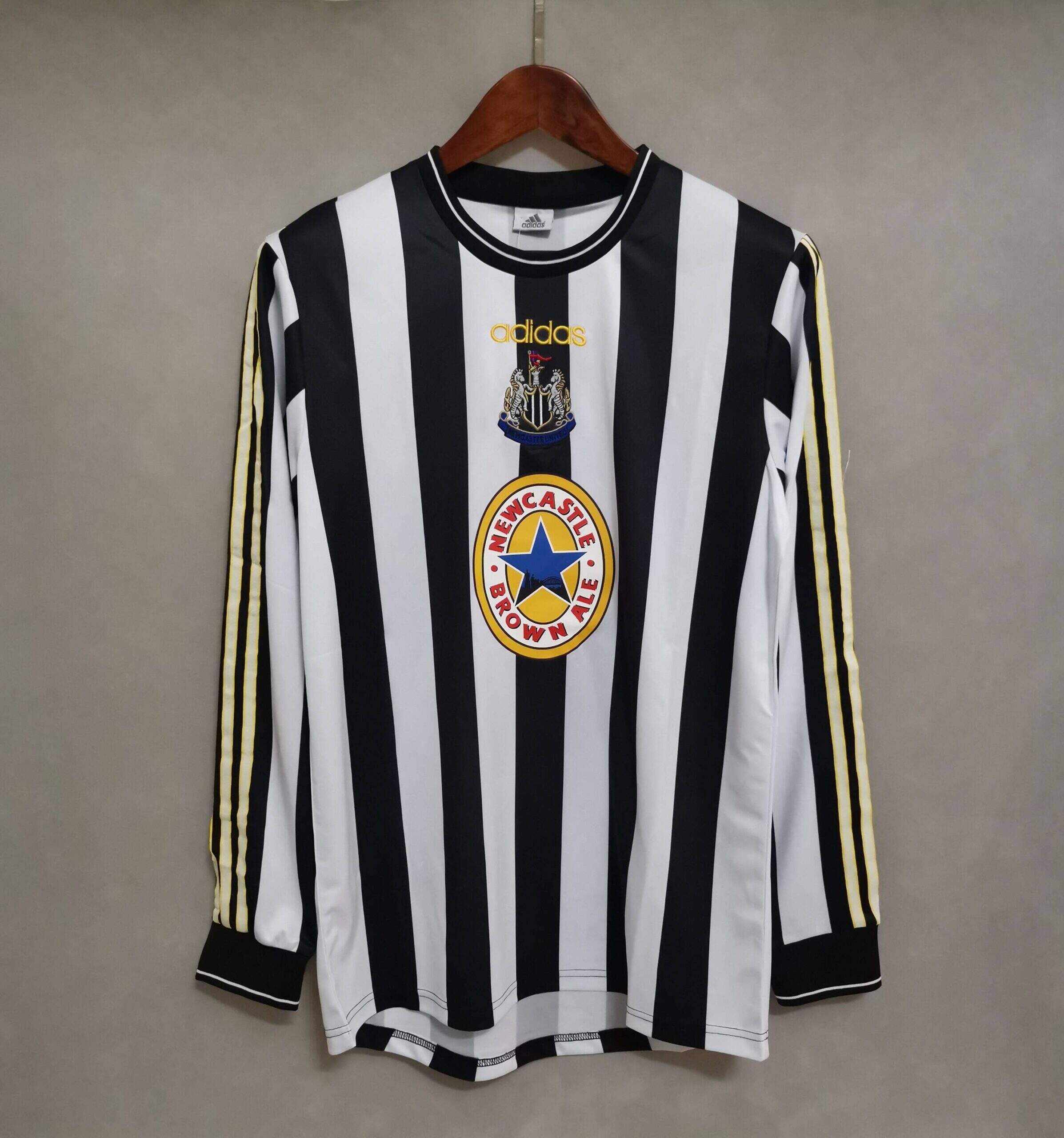 1996-1997 Newcastle United Home long Sleeve