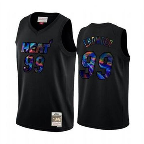 Miami Heat Jae #99 Game-Ready Pro Jersey Retro Style Game-Day