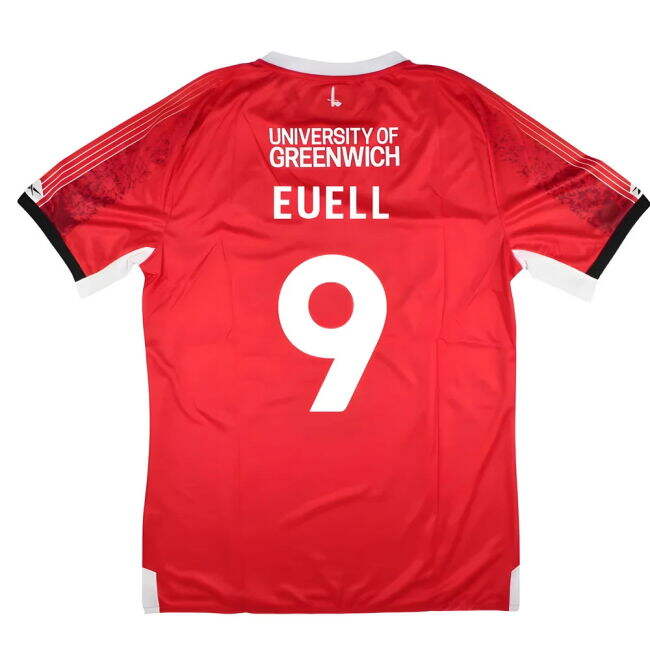 2025-2026 Charlton Athletic Home Jersey (Euell 9)