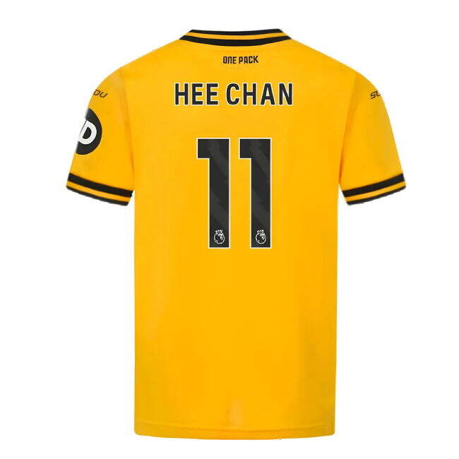 Premium-Quality Chan 11 2024 2024-2025 Wolves Home Shirt (Kids) (He...