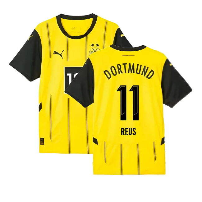 Modern 2024-2025 Borussia Dortmund Official Home - Machine Washable