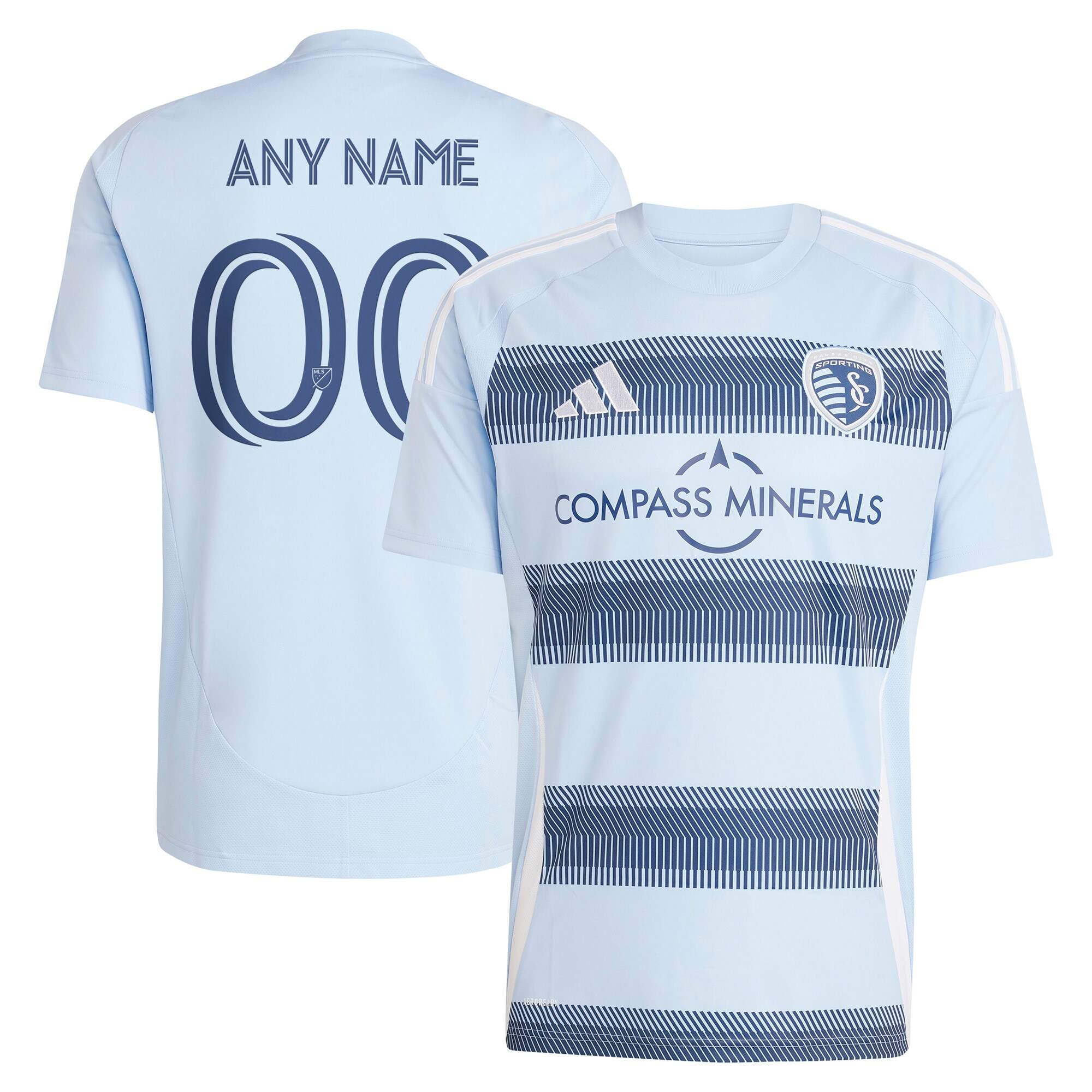 Sporting KC Men's 2025 Breathable Replica - Authentic - Free Shipping