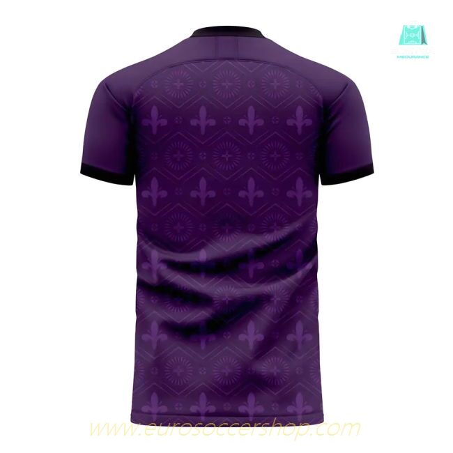 Fiorentina 2025-2026 Home Concept Football Kit (Libero)