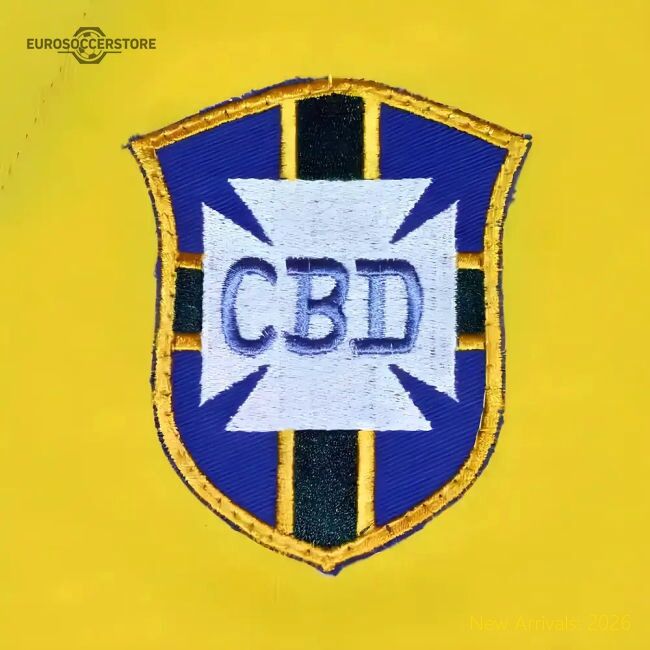 Football Brazil Jersey - Pro Blend Construction Athletic