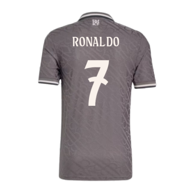 2024-2025 RM Third Football Shirt (Ronaldo 7) Reinforced Seams