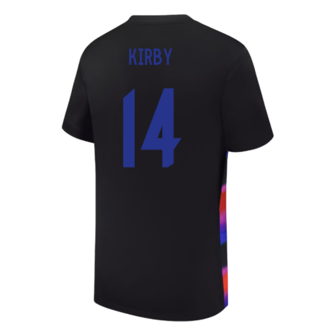 Kids KIRBY 14 England First Team High Performance Away Player Jersey